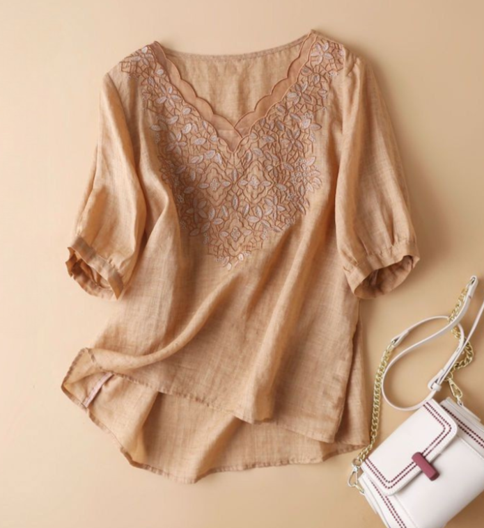 Embroidered Casual Wear Stylish Tunic