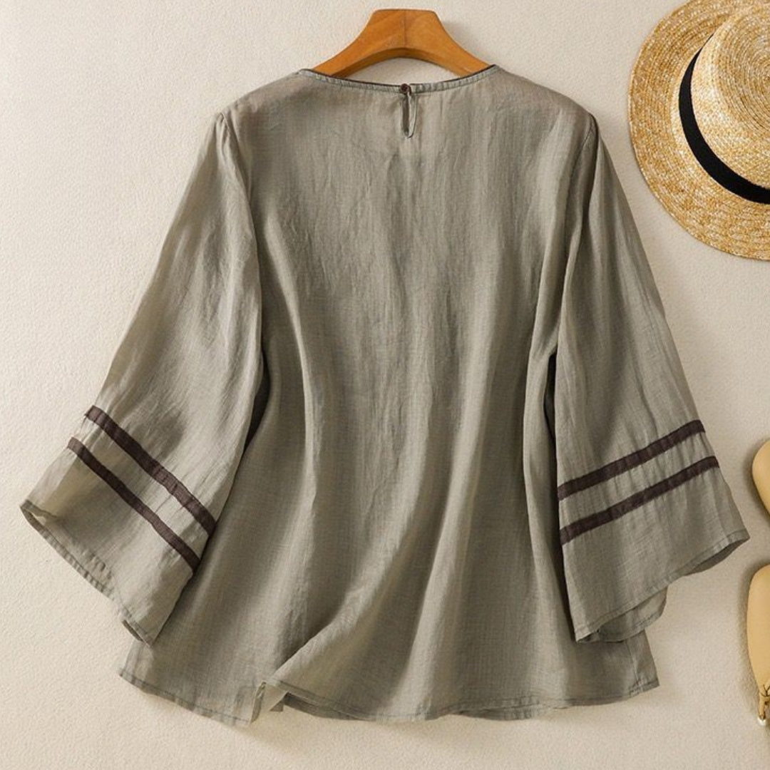 Pure Cotton Embroidered Comfortable Top