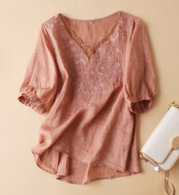 Embroidered Casual Wear Stylish Tunic