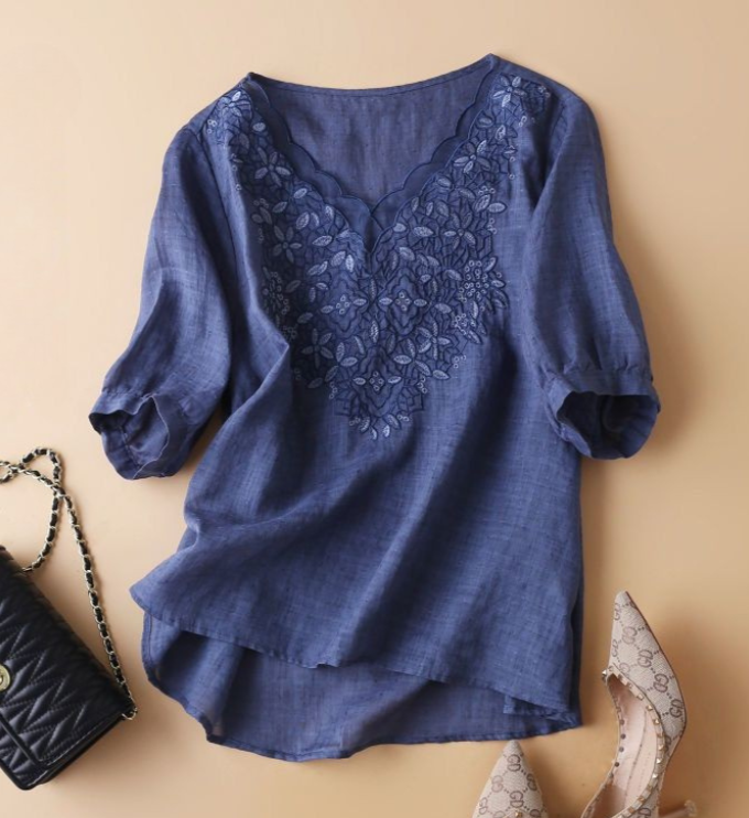 Embroidered Casual Wear Stylish Tunic