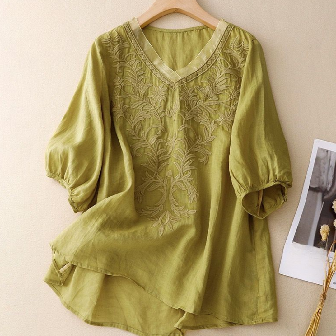 Embroidered Casual Wear Stylish Tunic