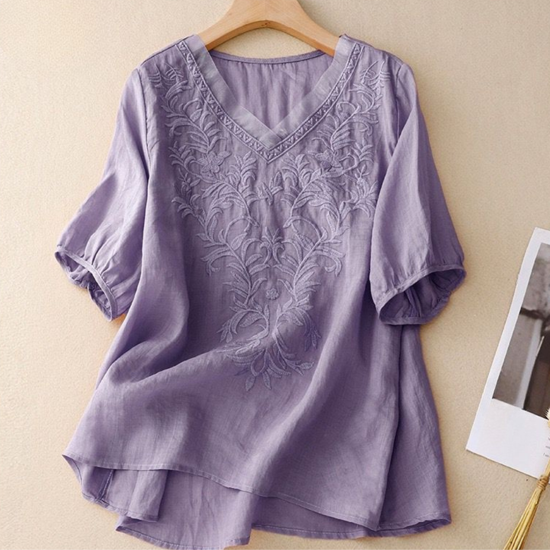 Embroidered Casual Wear Stylish Tunic