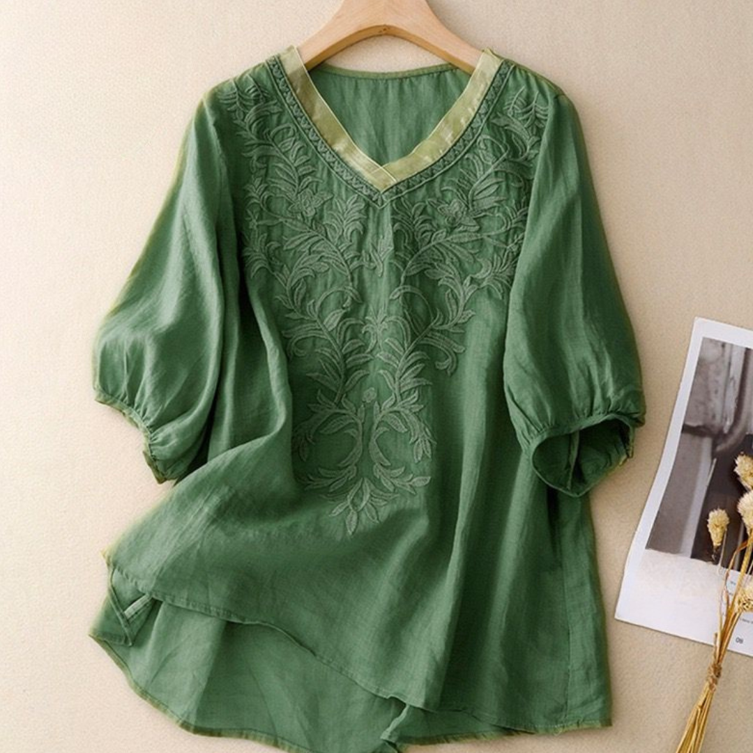Embroidered Casual Wear Stylish Tunic