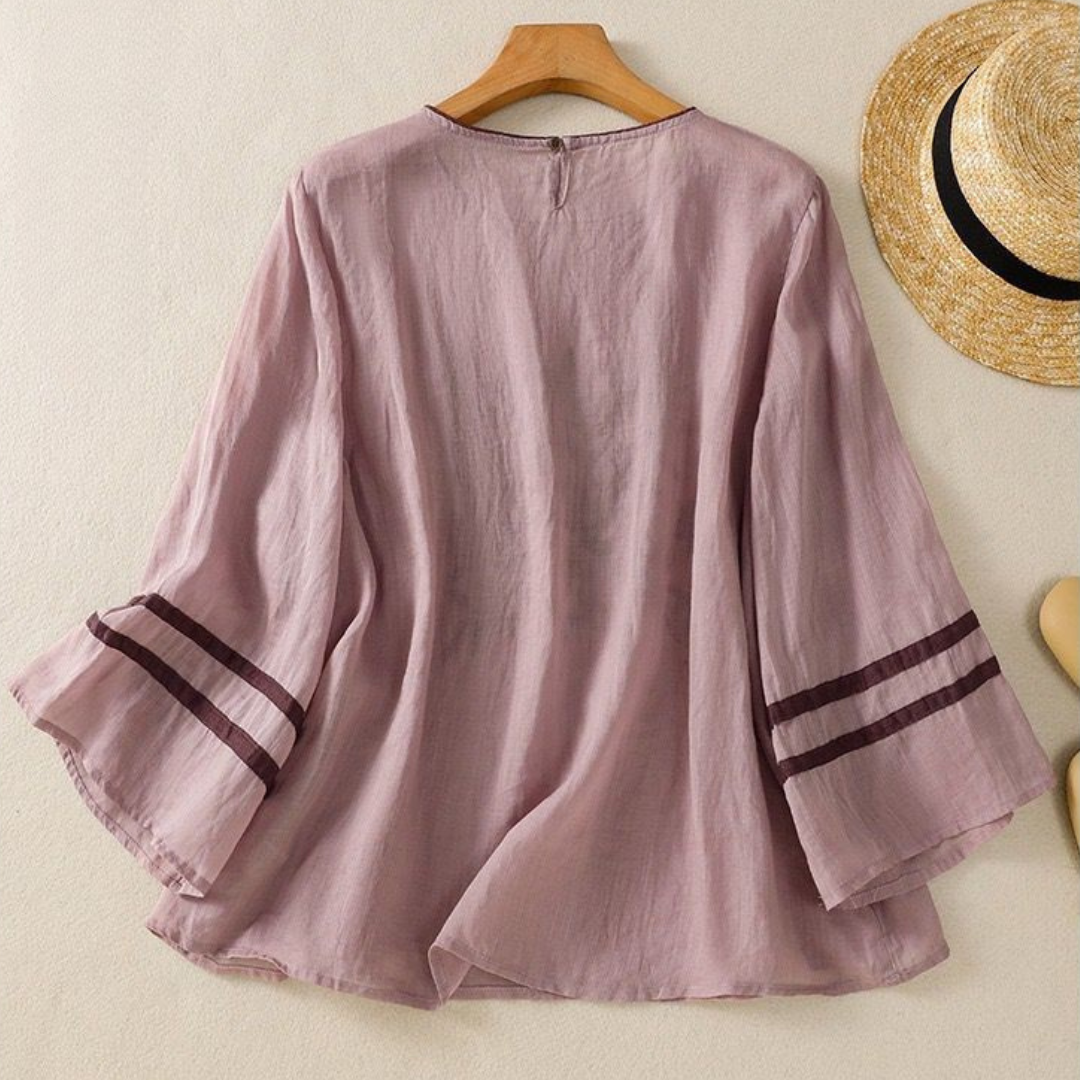 Pure Cotton Embroidered Comfortable Top