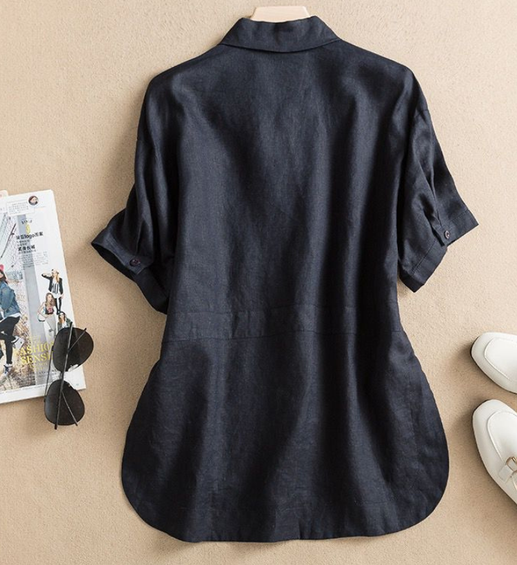 Pure Cotton Flex Women Kurta Shirt