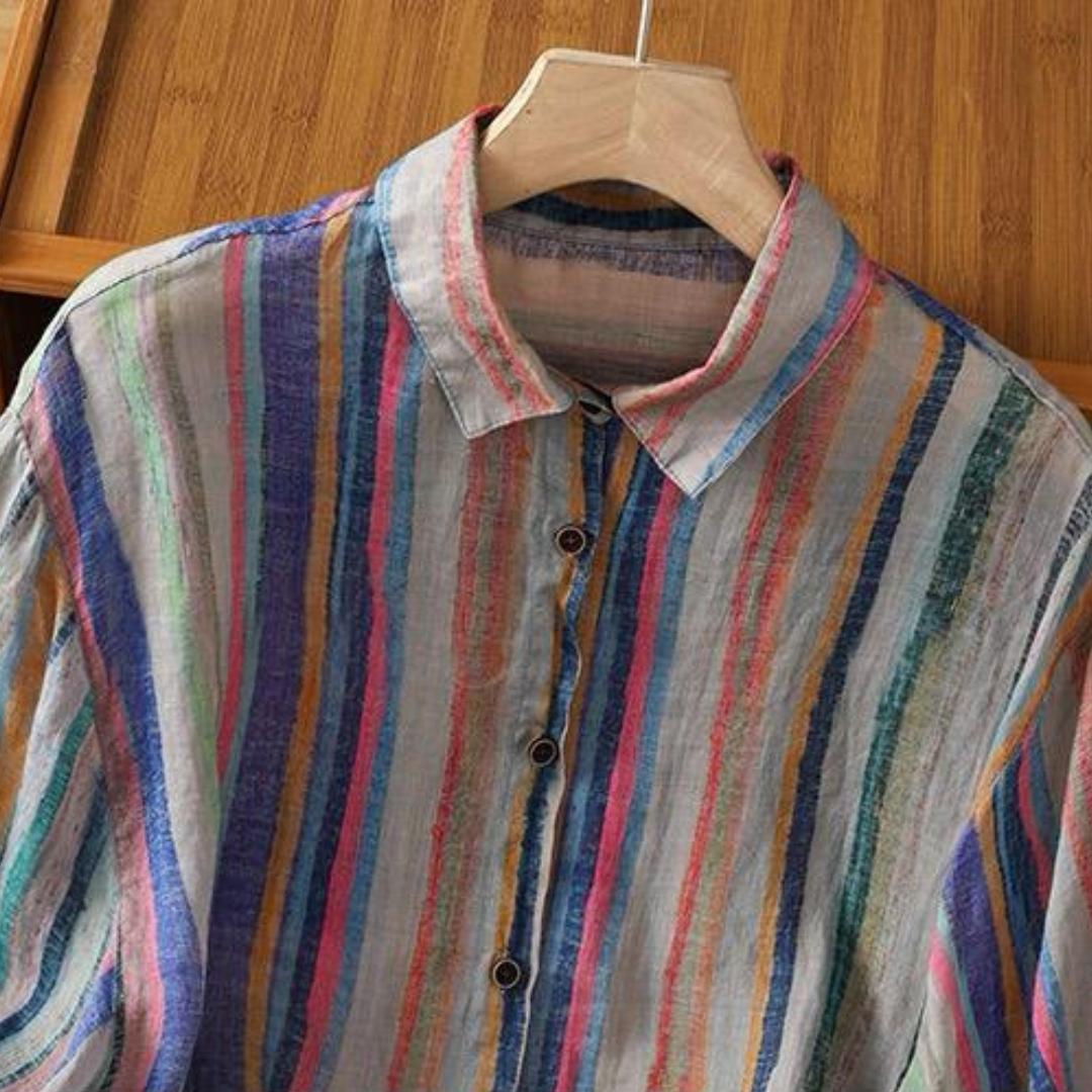 Cotton Digital Printed Comfort Shirt